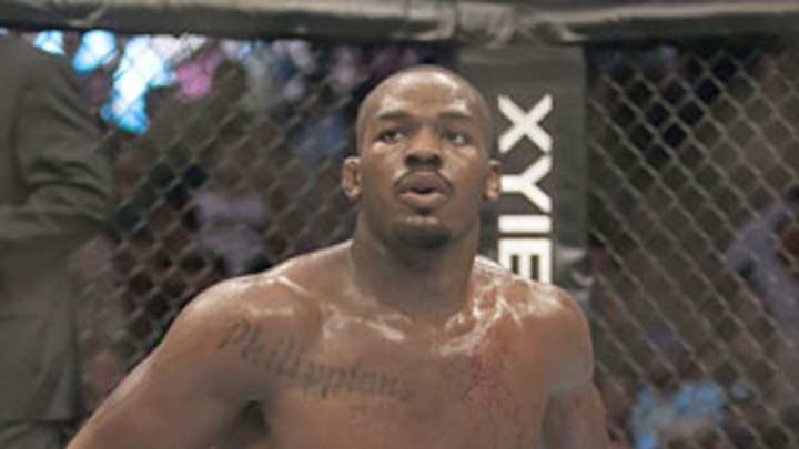 Getting to know ... Jon Jones Getting to know ... Jon Jones
