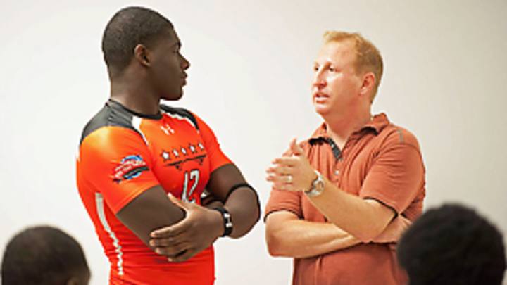 Meet the man who will save us from the boring athlete interview