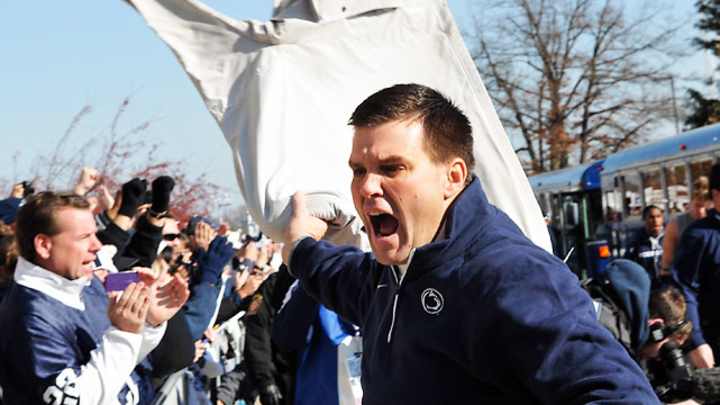 Scene at Nebraska-Penn State