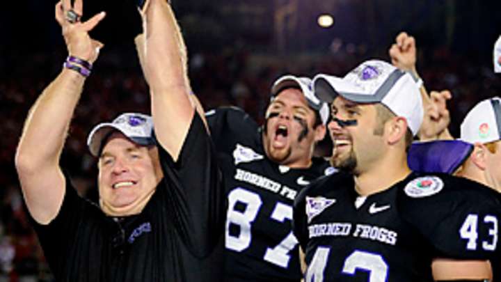 Move to Big 12 solidifies TCU's championship aspirations