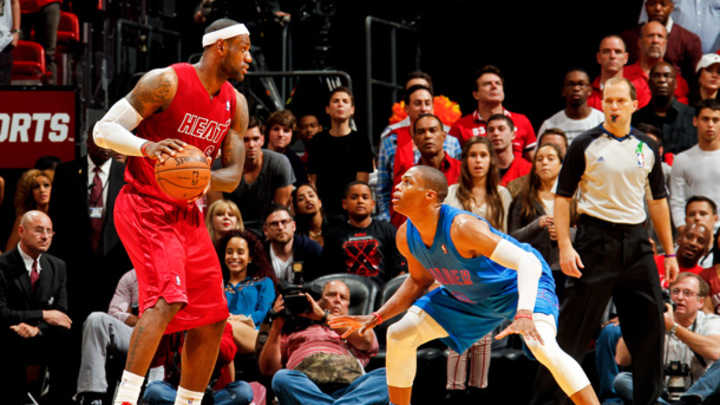 Three-Pointers: LeBron carves up OKC