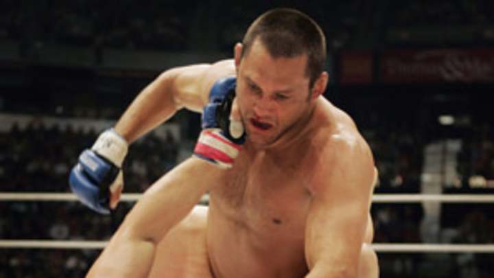 Henderson's next battle: Palhares