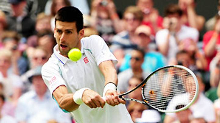 Defending champ Djokovic works through kinks in first-round win Defending champ Djokovic works through kinks in first-round win