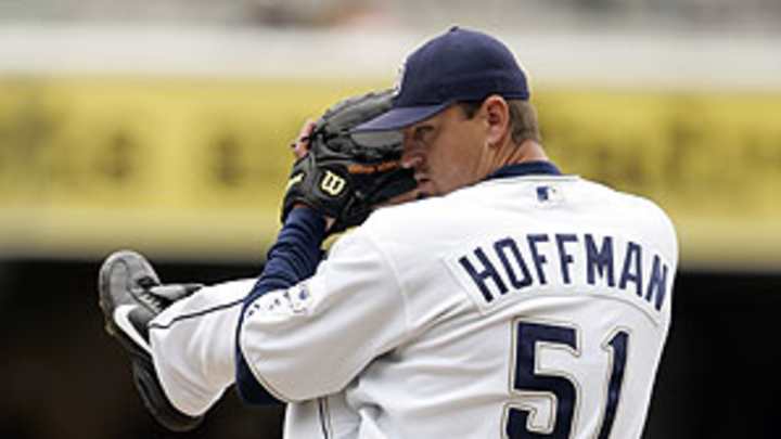 Where Hoffman ranks among baseball's best closers ever