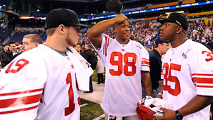 Who is Dan DePalma? Only the Giants' secret weapon in practice Who is Dan DePalma? Only the Giants' secret weapon in practice