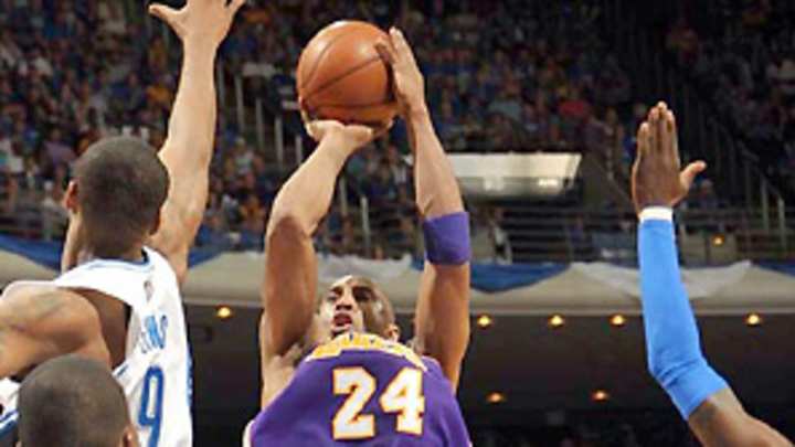 Kobe shows maturity of last seven years in leading Lakers to title