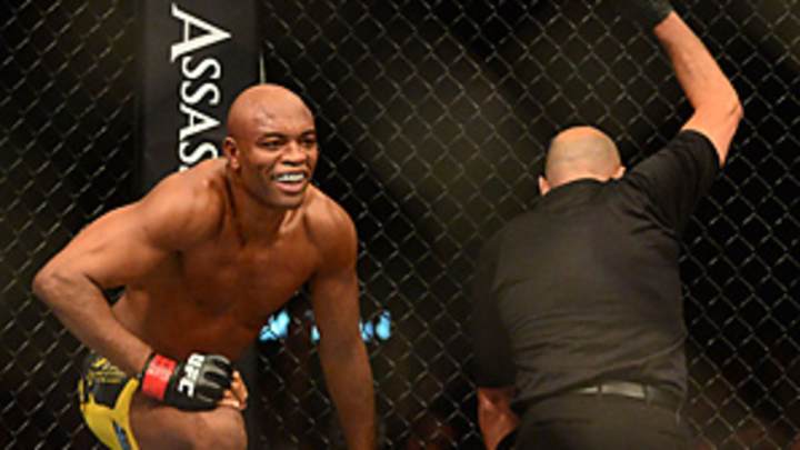 Once a dominant fighter, Anderson Silva is now truly a great one