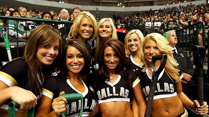 Dallas Stars Ice Girls