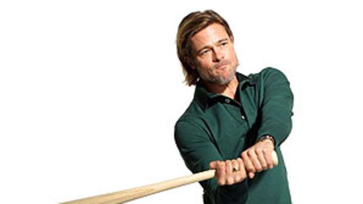 Brad Pitt on Beane, baseball movies and the romance of Moneyball Brad Pitt on Beane, baseball movies and the romance of Moneyball