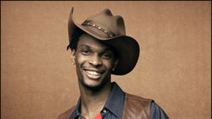 Now Starring . . . Chris Bosh Now Starring . . . Chris Bosh