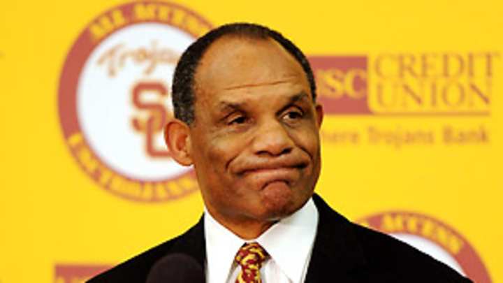 Why is USC waiting to fire bumbling athletic director Mike Garrett?