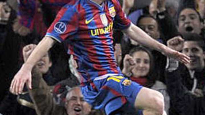 Barcelona vs. Arsenal play-by-play