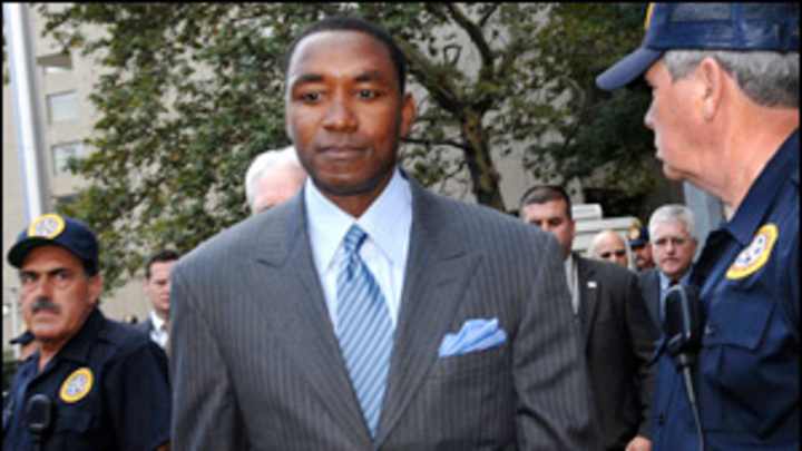 Suspension for Isiah? Suspension for Isiah?