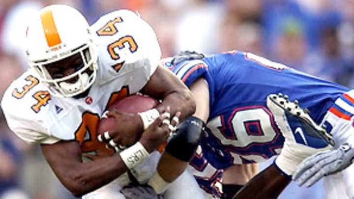 Remembering Tennessee-Florida 2001 clash 10 years after 9/11 Remembering Tennessee-Florida 2001 clash 10 years after 9/11