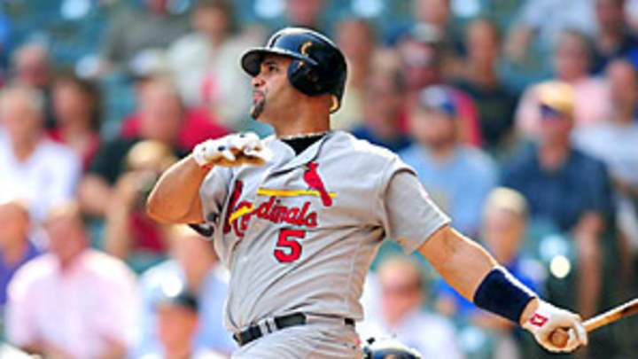 Pujols in a class all by himself