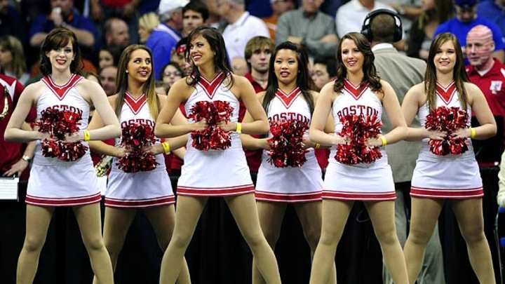 NCAA Tournament Cheerleaders: Southwest Region