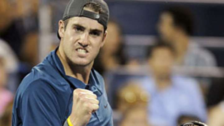 Isner escaping shadow of marathon match