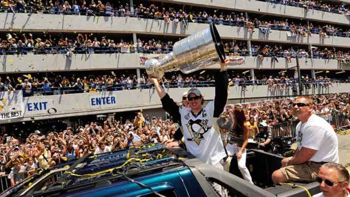 The Stanley Cup on Tour
