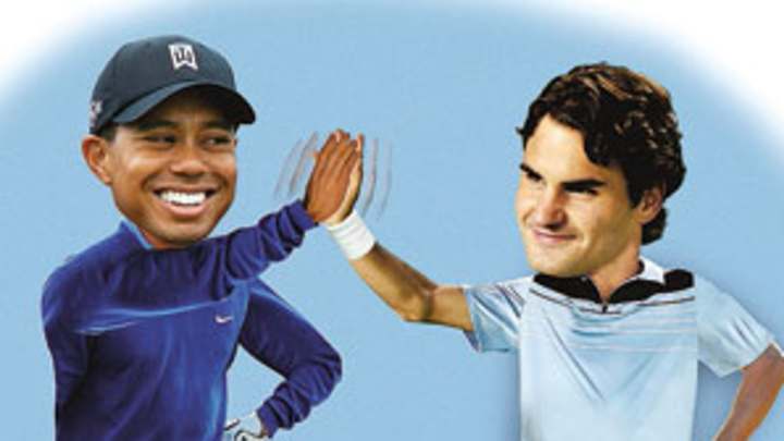 The impossible debate: Who is more dominant, Tiger or Federer?