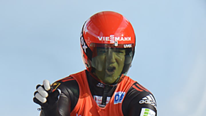 Germany dominates season-opening World Cup luge event