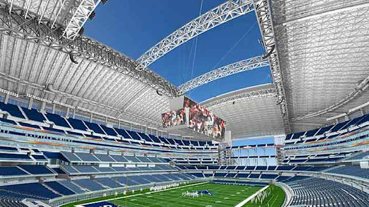 Dallas Cowboys' New Stadium