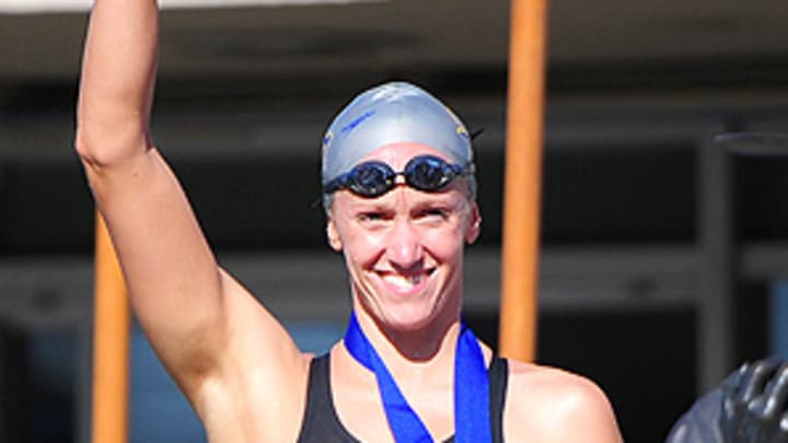 After years of relays, Dana Vollmer leaving her mark as an individual After years of relays, Dana Vollmer leaving her mark as an individual