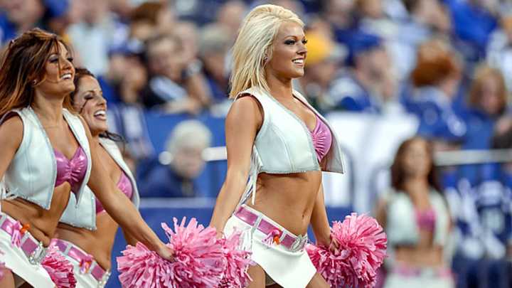 NFL Cheerleaders: Week 5
