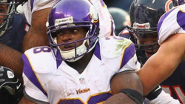 MVP candidate Adrian Peterson in Vikings' doghouse