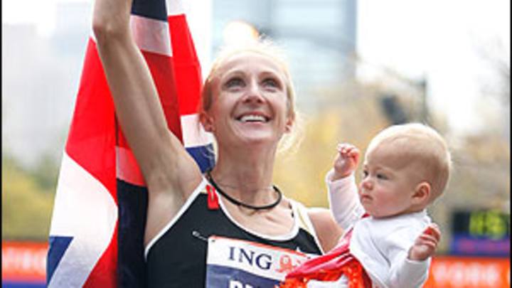My Sportsman: Paula Radcliffe My Sportsman: Paula Radcliffe
