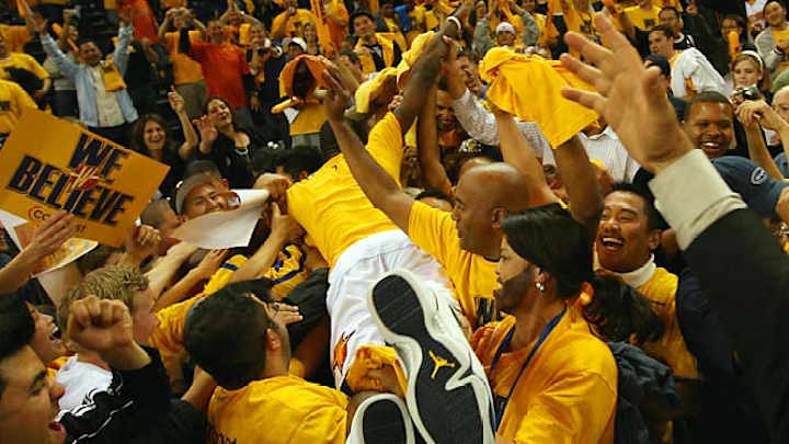 Warriors Pull Off A Shocker