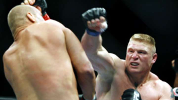 UFC 91: Couture-Lesnar live blog