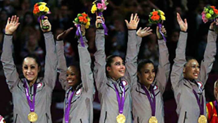 Decisive manner of Team USA's gymnastics gold was unmistakable
