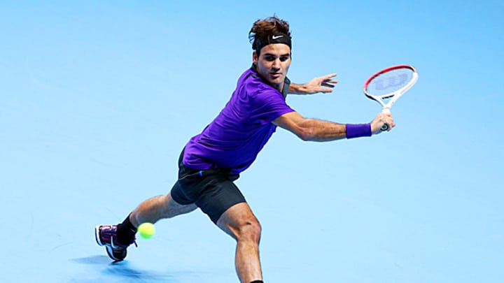 Smooth start for Federer at Tour Finals Smooth start for Federer at Tour Finals
