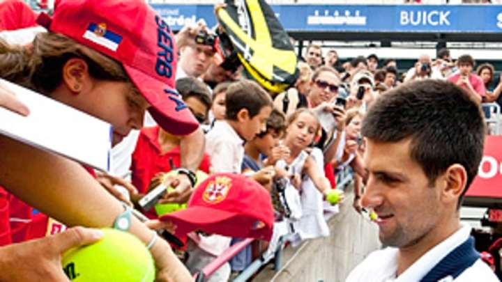 Djokovic's appeal, the wild-card debate, Fish's makeover and more