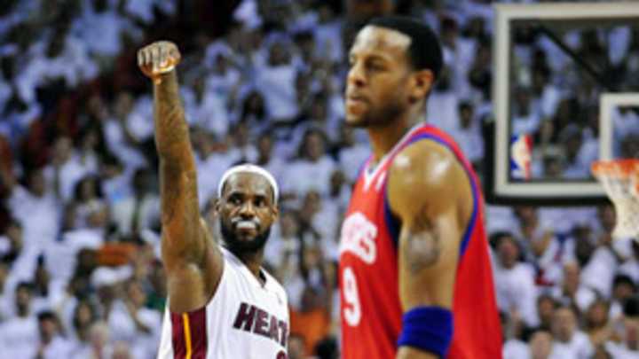 Fast Breaks: Heat vs. Sixers, Game 2 Fast Breaks: Heat vs. Sixers, Game 2