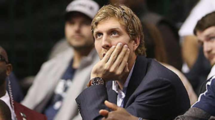 Nowitzki reluctantly pushes back return date, likely to be out through December Nowitzki reluctantly pushes back return date, likely to be out through December