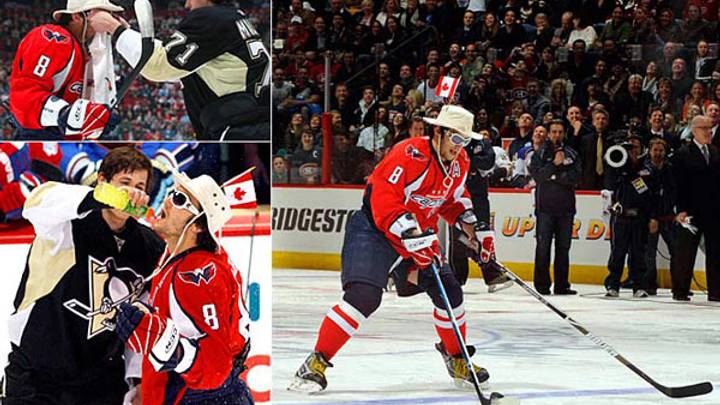 Ovechkin dims his own star Ovechkin dims his own star