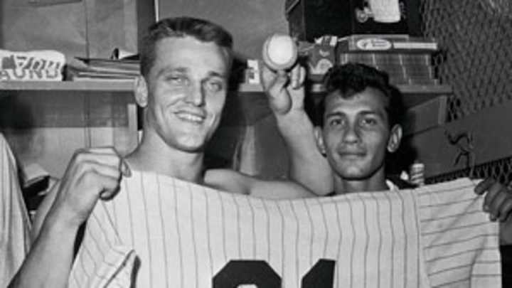 Looking back on Maris' record-breaking homer 50 years ago