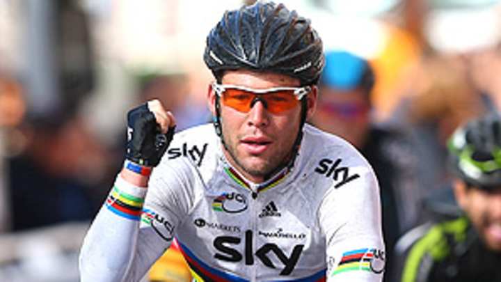 Mark Cavendish sustains bruised arm after cycling crash Mark Cavendish sustains bruised arm after cycling crash