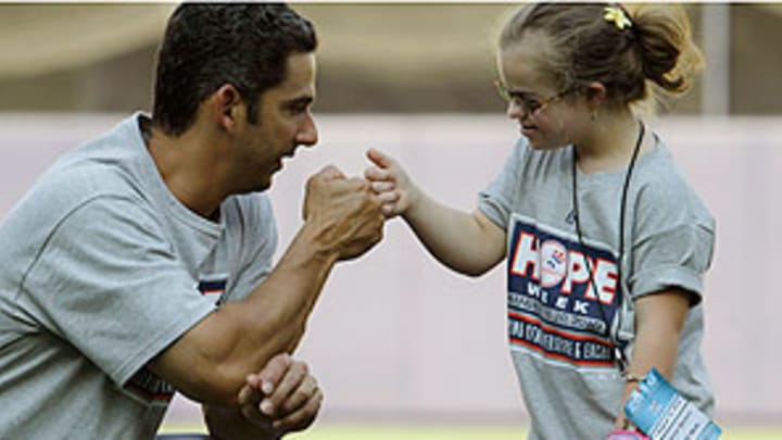 Charitable work brings out the best in numerous teams and athletes
