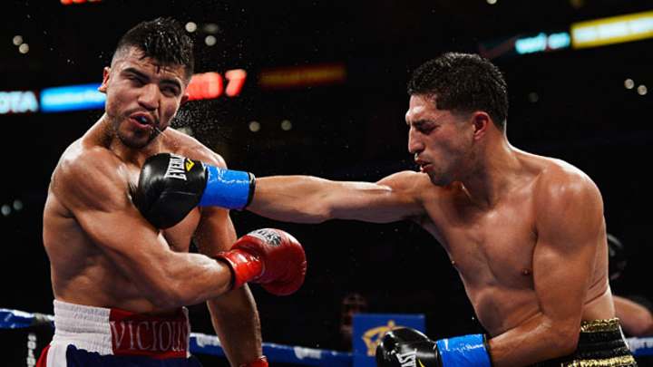 Victor Ortiz's jaw broken in upset loss