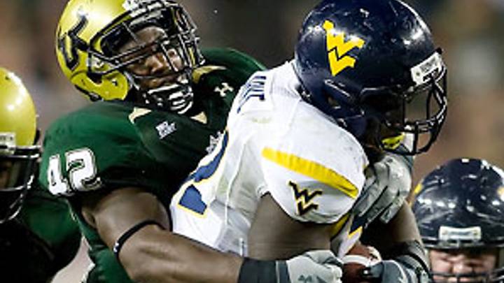 After overcoming odds, South Florida LB Wilson long shot no more After overcoming odds, South Florida LB Wilson long shot no more