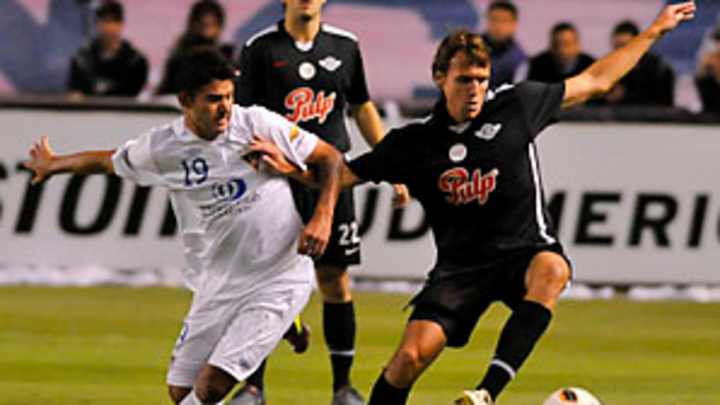 Sporting KC adds Argentine forward Bieler