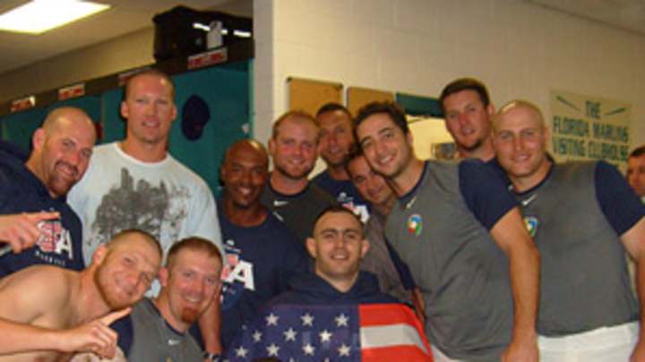 Team USA's victory strikes a special chord for Iraq war veteran