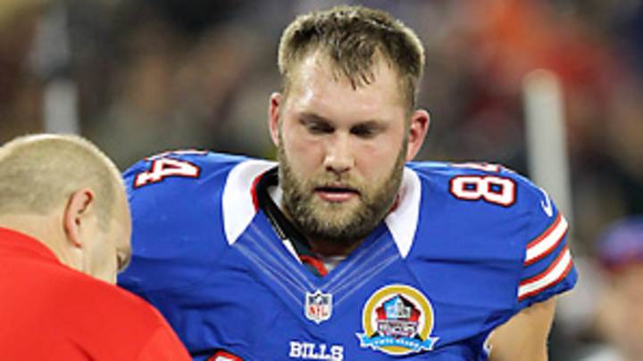 Bills place TE Chandler on injured reserve