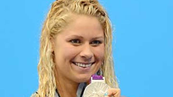 Despite upset, Beisel all smiles after taking silver medal in 400 IM