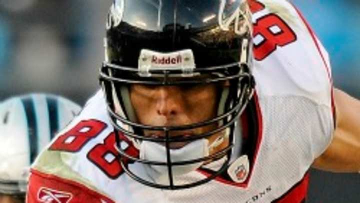 Falcons TE Tony Gonzalez: '95 percent sure' that 2012 will be his final season