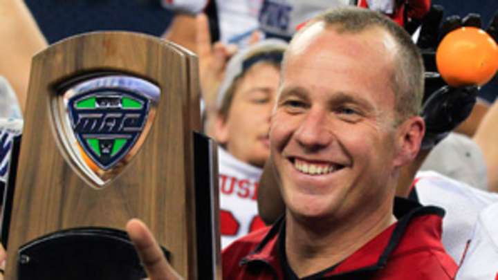 NC State introduces Doeren as new football coach NC State introduces Doeren as new football coach