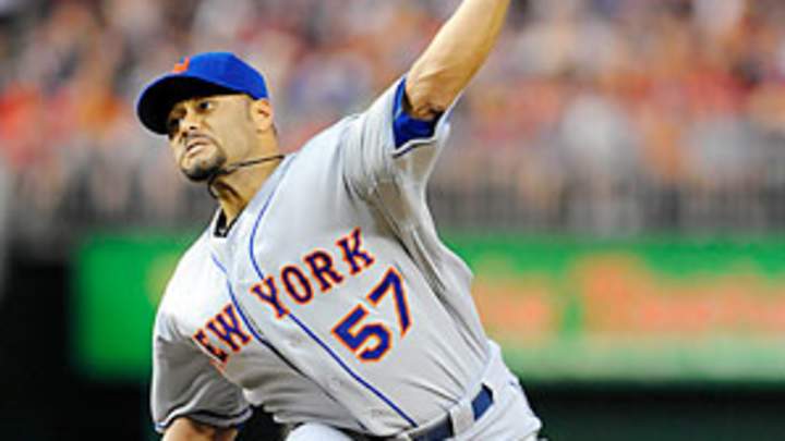 Despite shutdown, Johan Santana offered Mets more than expected