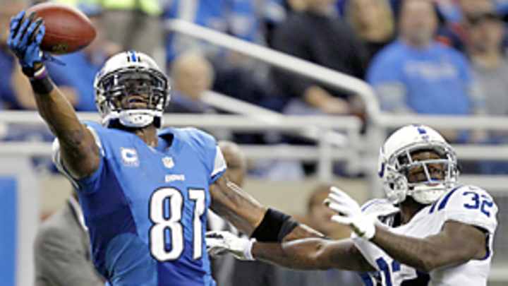 On the verge of history, Calvin Johnson strives to be even better On the verge of history, Calvin Johnson strives to be even better